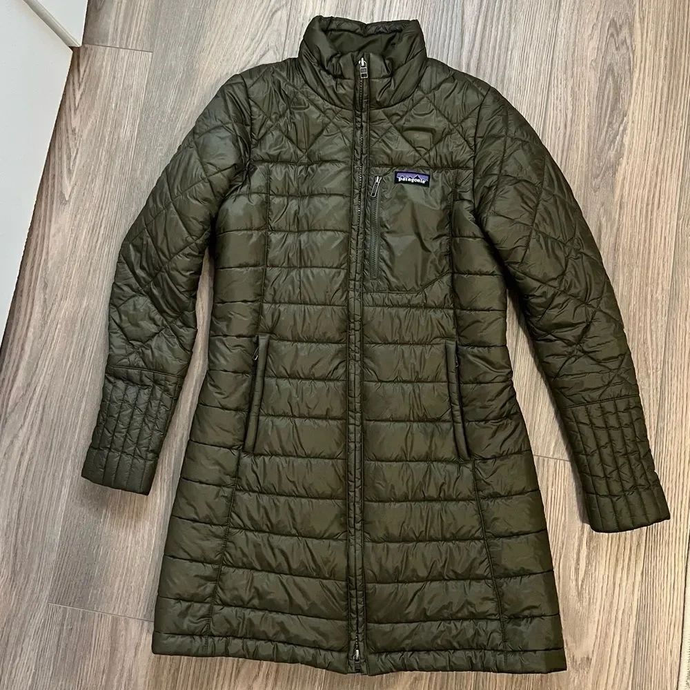 Patagonia Radalie Insulated Parka Women’s Coat - Picture 6 of 14
